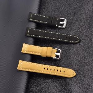 Wholesale 22mm 2 Piece Leather Buckle Strap OEM ODM Available from china suppliers