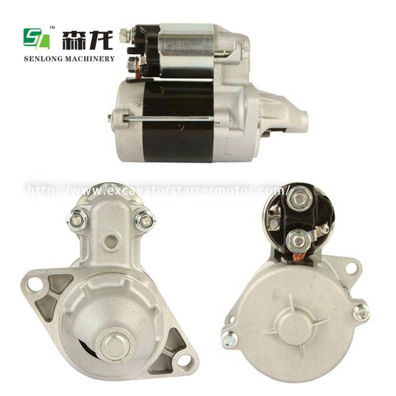 Starter for Kawasaki Mule KAF300 500 520 550 All 21163-2148,410-52080 12V 9T 0.6KW 21163-2109 21163-2148 2-2667-ND