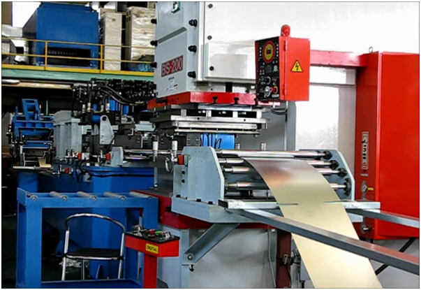 Purlin for Buildings Production Line_1_07