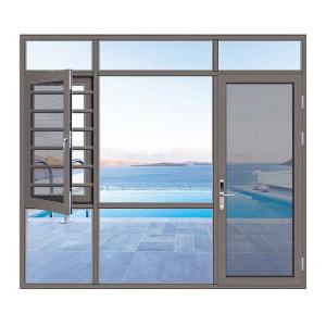 Wholesale Modern High Technology Affordable Waterproof Triple Glazed Casement House Windows from china suppliers