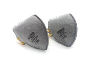 Wholesale Gray Flat Disposable Medical Face Masks , Disposable Dust Mask 5 Years Expiry Date from china suppliers