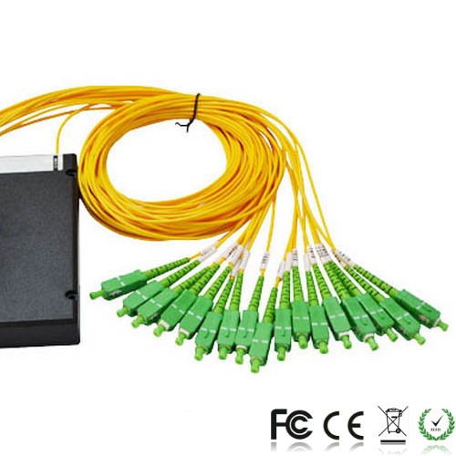 Customized Fiber Length 8 Channel Multiplexer Low Insertion Loss Compact Design