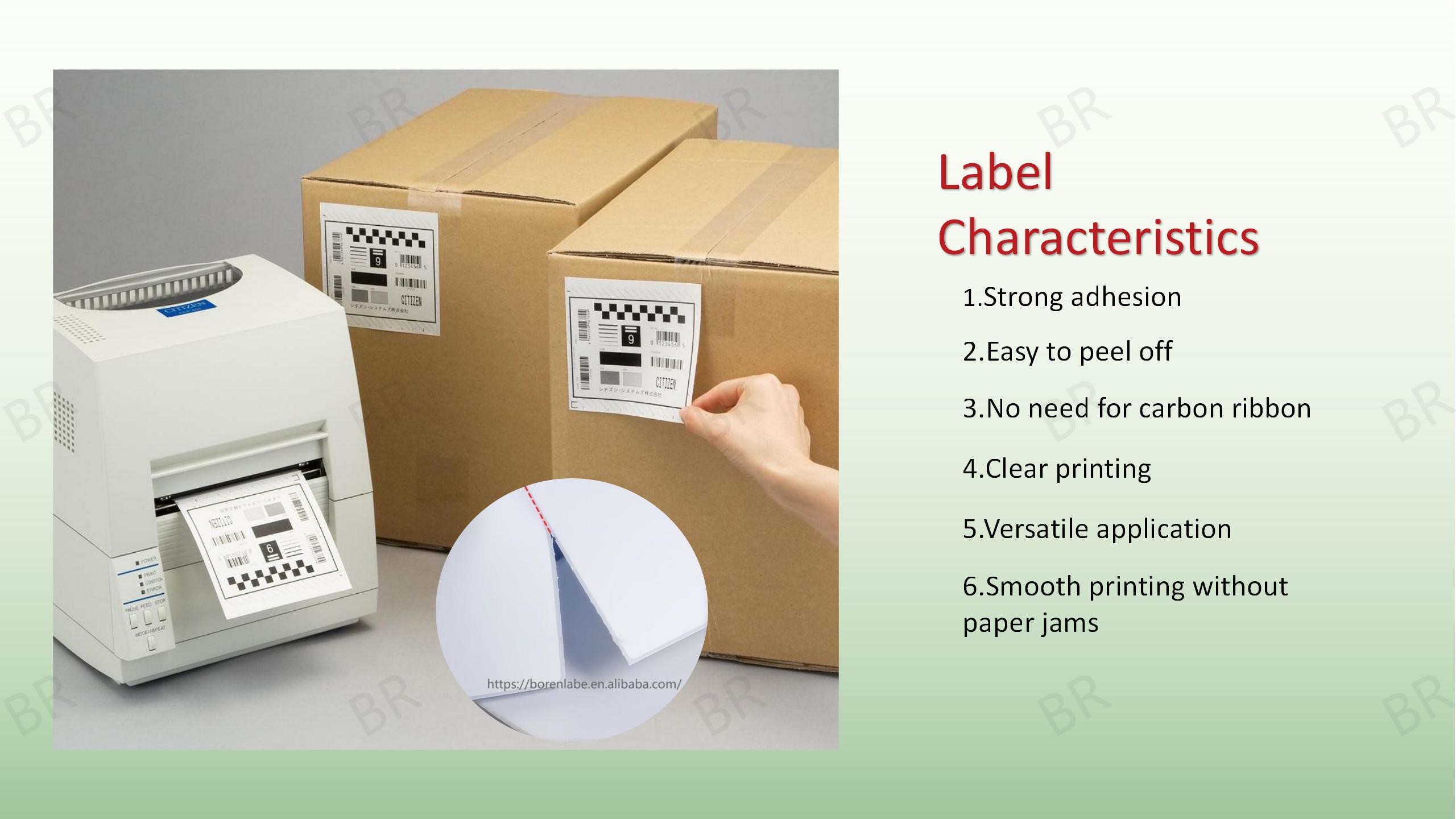 Quick Printing with Label Printer 4x6
