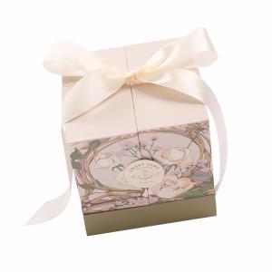 Wholesale Wedding Scented Candle Luxury Paperboard Gift Box With Ribbon from china suppliers