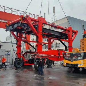 Wholesale Hydraulic Straddle Carrier Truck Gantry Crane With Battery Power from china suppliers