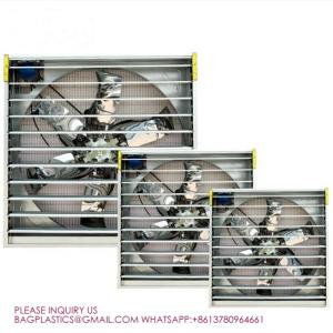 Wholesale Exhaust Fan Factory Cow Frp Poultry Ventilation System Three Phase 50HZ Poultry Ventilation System from china suppliers