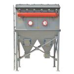 1400kg Industrial Filter Cartridge Pulse Jet Dust Collector for Machinery Repair