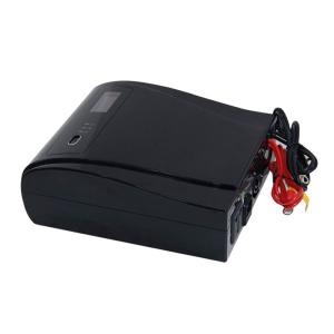 Wholesale 12VDC / 24VDC Black Solar Inverter Enviromental Temperature Control 15A / 20A from china suppliers