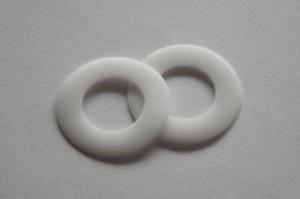 Wholesale Tensile strength 2.53MPa PTFE ring gasket with 100% PTFE for oil pump from china suppliers