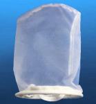 Auto Spraying Painting Industrial Filter Bags , Non Woven Polyester Filter Bag