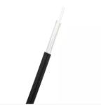 2*0.5mm FRP FTTH Drop Cable GJXFH 1/2/4/6 Cores Butterfly Lead In Optical Cable