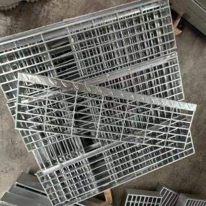 Wholesale 30mm Pitch Industrial Steel Platform Grating with 3mm Crossbars from china suppliers
