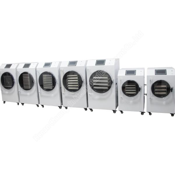 Freeze Dryer Machine 20 Tray Fruit Packaging Commercial Lyophilizer Freeze Dryer