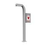 Urhealth outdoor wall hanging 32 inch LCD for advertisement