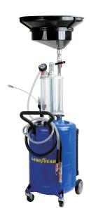 Wholesale Goodyear Air Operated 30 Gallon Portable Waste Oil Drain Tank from china suppliers