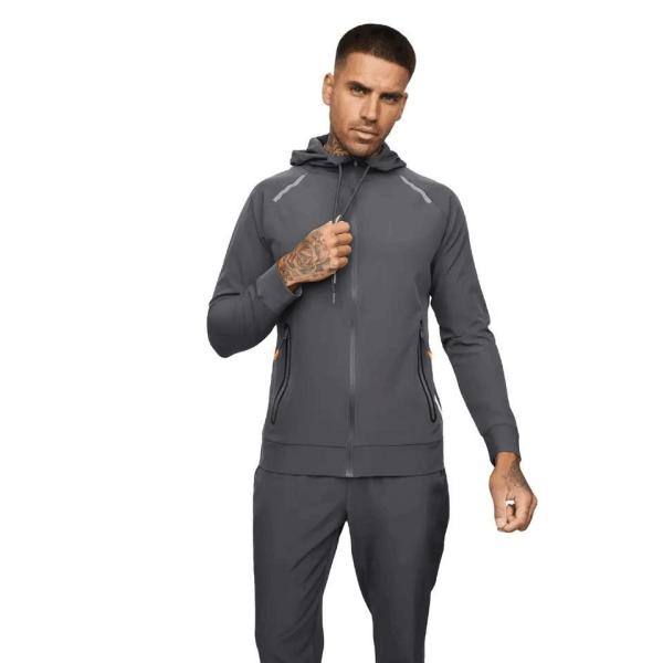 Jogger Sportswear Jogging Men Sets Sweatsuit Plain Tracksuit Training Wear for