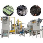 Manufacturing Plant Video outgoing-inspection Provided Li Battery Crushing