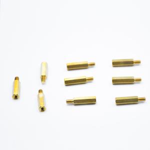 Wholesale OEM CNC Turning Parts Brass Screws Customized Milling Machining Service from china suppliers