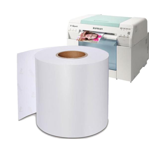 Glossy Inkjet Photo Paper Printing Paper 5 6 12 Inch For RC Minilab Fujifilm