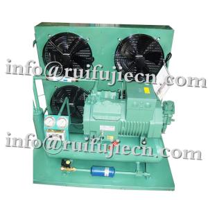 China 25HP semi-hermetic Refrigeration Condensing Units ,  low temperature  condenser Unit 6H-25.2 on sale