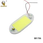 White Color Plastic 2 Wires COB Fancy Led Decoration Light Bike Exterior
