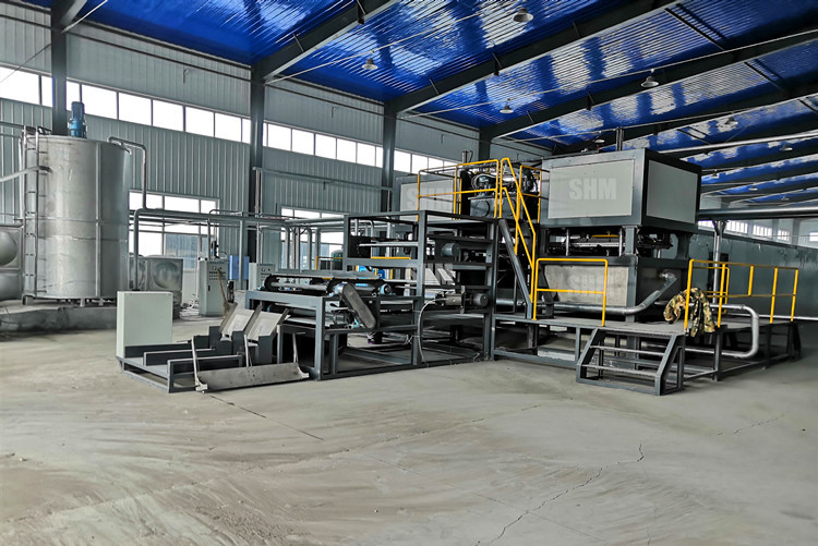 Nursery Tray Making Machine High Capacity Seedling Tray Making Equipment