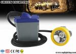 Anti Explosive Mining Led Lights 1.67W Power 6.6Ah Rechargeable Li-Ion Battery