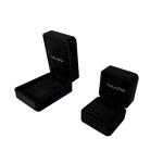 Clamshell Luxury Jewelry Packaging Boxes Personalised Jewellery Box For Earrings