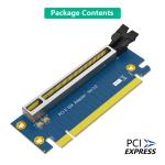 PCI-Express 3.0 16x Riser Card, PCI Express 3.0 16X 90 Degree High Speed Riser