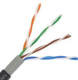Wholesale 23AWG 1000FT Outdoor Sftp Lan Cable Cat6 305M 4P Twisted Pair 0.56mm from china suppliers