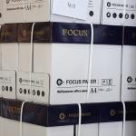 FOCUS Brand 100% Virgin Wood Pulp 70/80GSM A4 White Copy Paper Office Paper