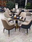 0.6CBM Nordic Dining Chair 4 Seater Scandinavian Dining Room Table And Chairs
