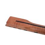 22 Fret Tiger Flame Maple Guitar Neck Replacement TL Electric Guitar Neck