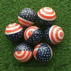 Wholesale logo golf ball with flag from china suppliers