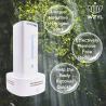 Buy cheap 12V Negative Hydrogen Oxygen Inhaler Generator 18W Desktop Style from wholesalers