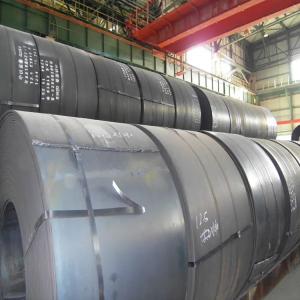 Wholesale Q345 Mild Steel Sheets Coil 4 - 25MT 400-550N/Mm2 Tensile Strength 20% Elongation from china suppliers