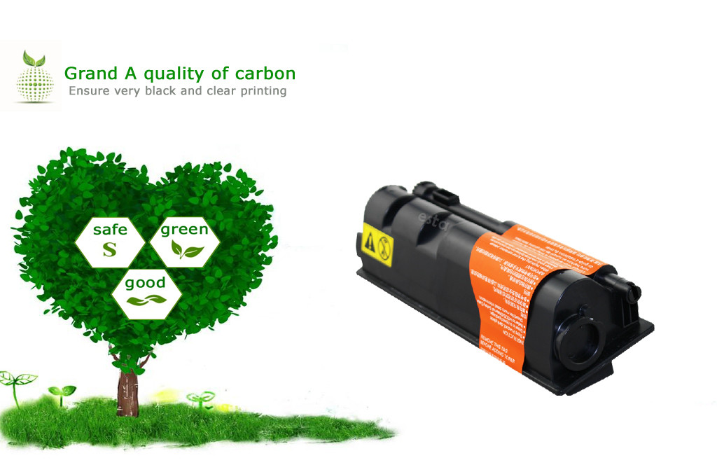 TK17 Black Laser Toner Cartridge For Kyocera Mita CS-1500 / 1815 / 1820