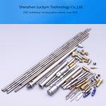Adapter Connector Metal Fabrication Parts CNC Machining Services