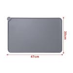 Custom Silicone Pet Supplies Bowl Mat Non - Stick Food Pad FDA Approved