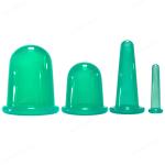 Full Body Face Silicone Vacuum Cupping Set Anti Cellulite Cupping Therapy Set