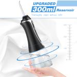Rechargeable Water Flosser 300 Ml Tank Dental Spa Oral Irrigator For Oral Care