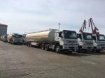 3 AXLES 12 WHEELS FUEL TANKER TRAILER 50000 LITERS