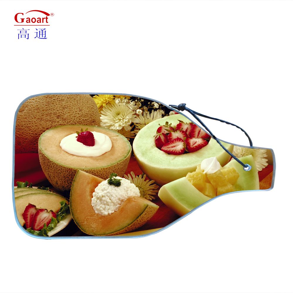 Square Round Kitchen Cutting Board with Sublimation Blank and Coated Tempered Glass
