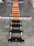 Embarkation Marine Boarding Ladder For Ocean Going Vessel