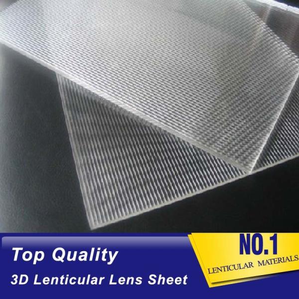 Buy 20 Lpi Lenticular Lens Sheet 3mm PS Lenticular lens material For Large