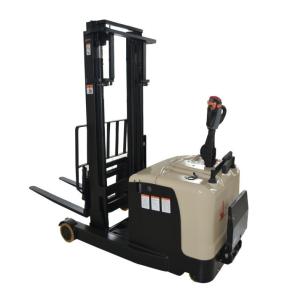 Wholesale 1.0 Ton Electric Pallet Truck Stand On Reach Lift Truck CE from china suppliers