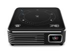 Projection Area 30-120 Inch Mini Portable Projector with High Contrast