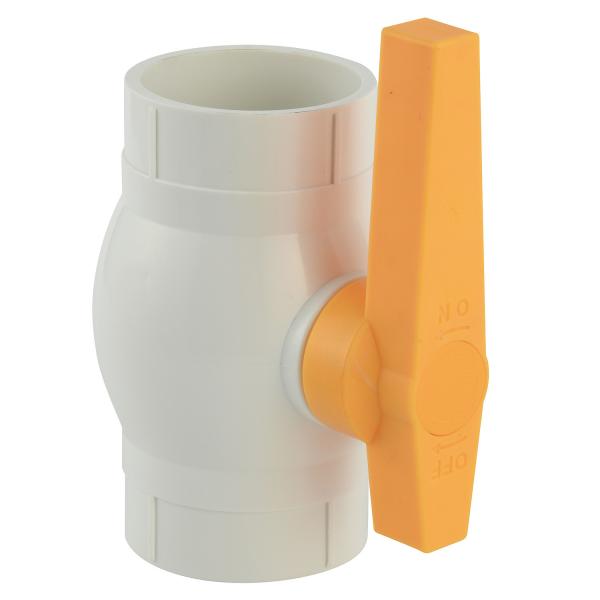 Water Media PVC Compact/Octangle Ball Valve with 100% Material and High