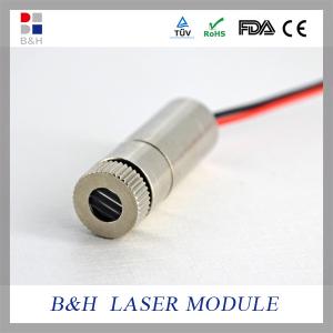Wholesale DIY Robots 9x20mm 520nm 5mw Green Line Laser Module from china suppliers