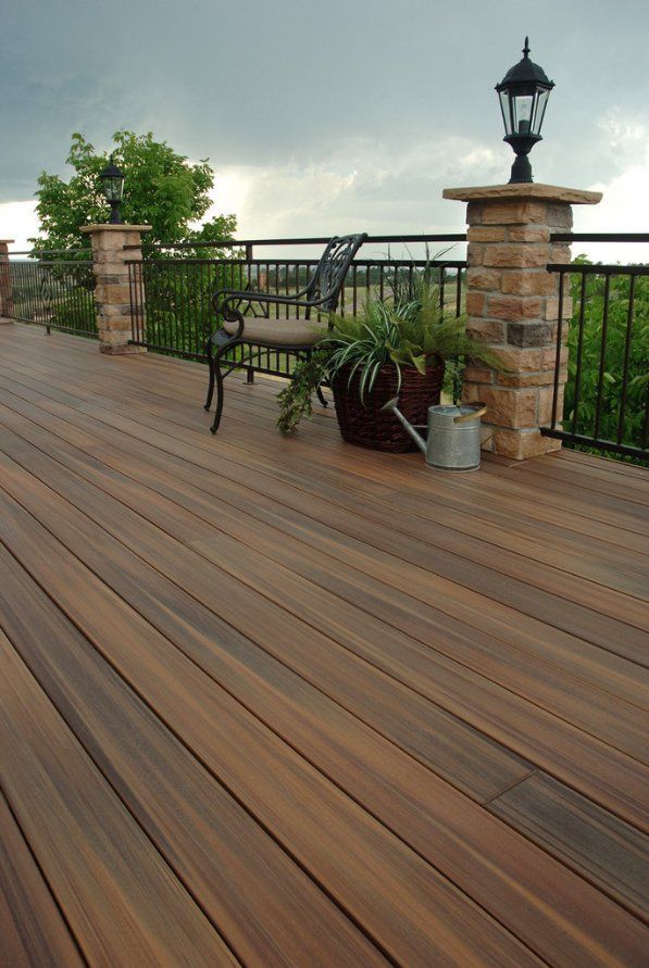Waterproof WPC Outdoor Decking / Green Flooring (HS145*22)